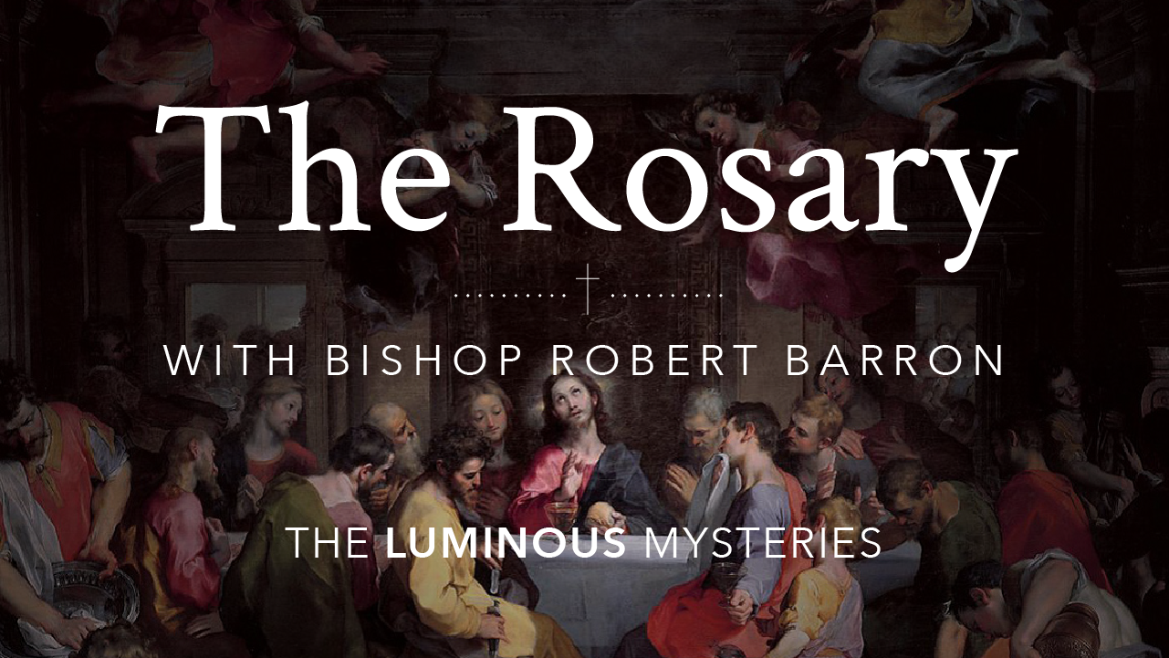 Pray The Luminous Mysteries | The Rosary with Bishop Barron