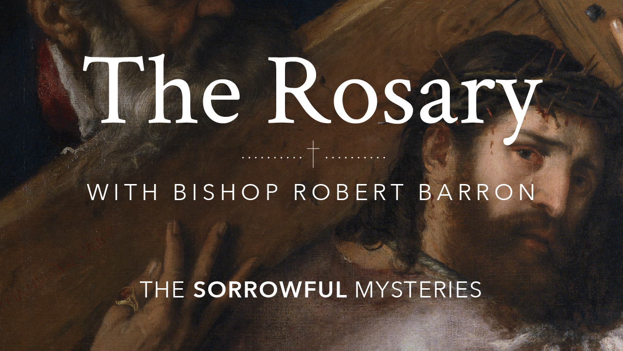 Pray The Sorrowful Mysteries | The Rosary with Bishop Barron